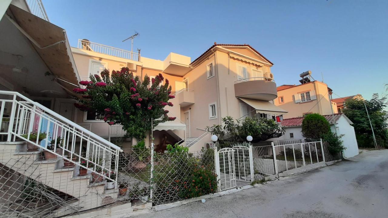 Alkioni Studios Vatera Dış mekan fotoğraf