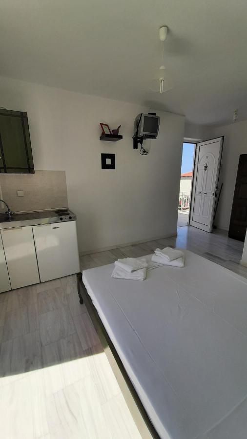 Alkioni Studios Vatera Dış mekan fotoğraf