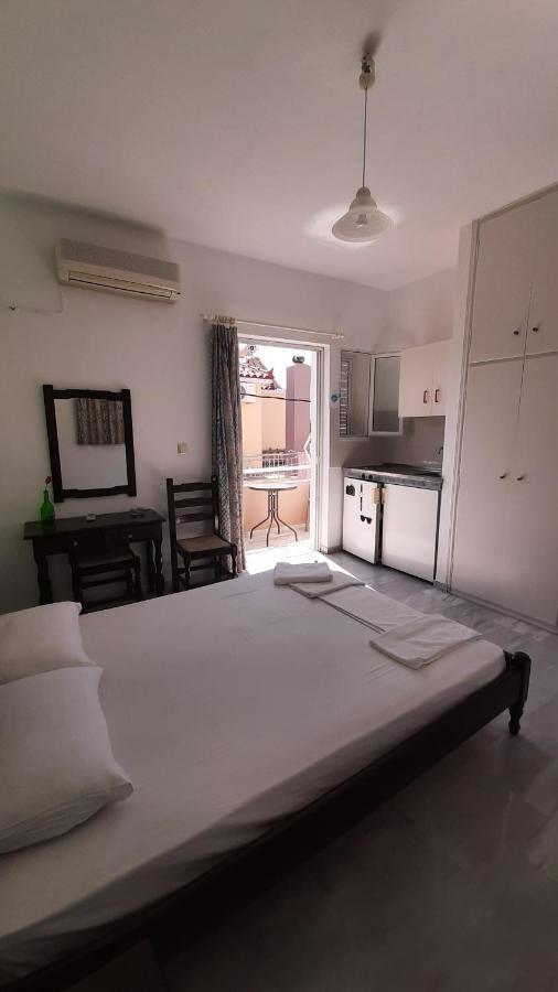 Alkioni Studios Vatera Dış mekan fotoğraf
