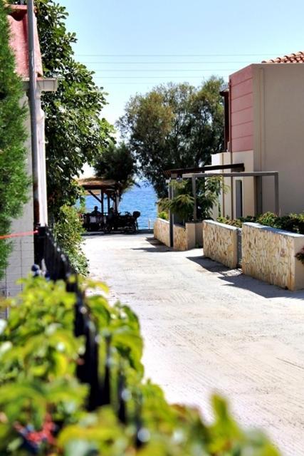 Alkioni Studios Vatera Dış mekan fotoğraf
