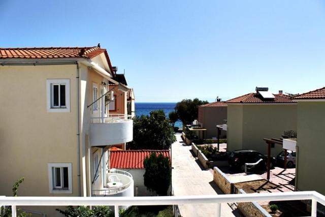 Alkioni Studios Vatera Dış mekan fotoğraf